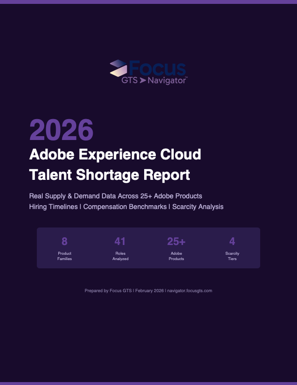 2026 Adobe Experience Cloud Talent Shortage Report
